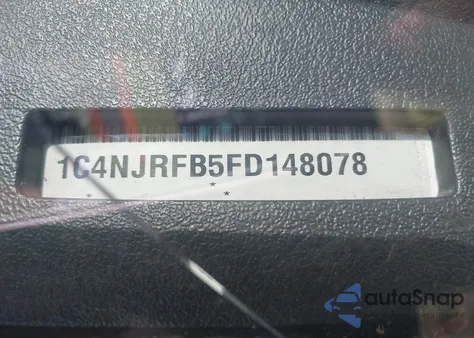 2015 Jeep Patriot Latitude from USA, damaged, VIN 1C4NJRFB5FD148078